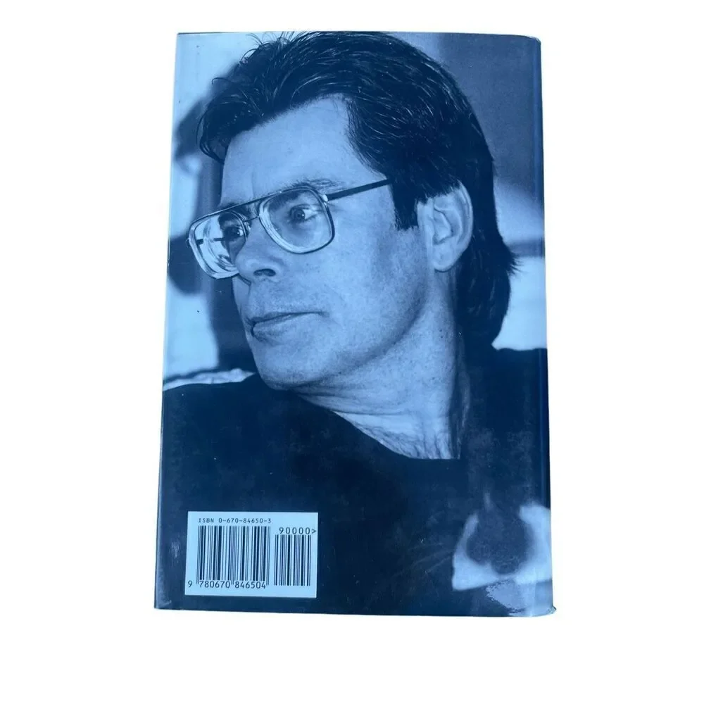 Stephen King Gerald’s Game HardCover Book-1st Edition
